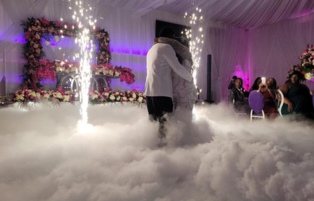 Clouds & Cold Sparkles